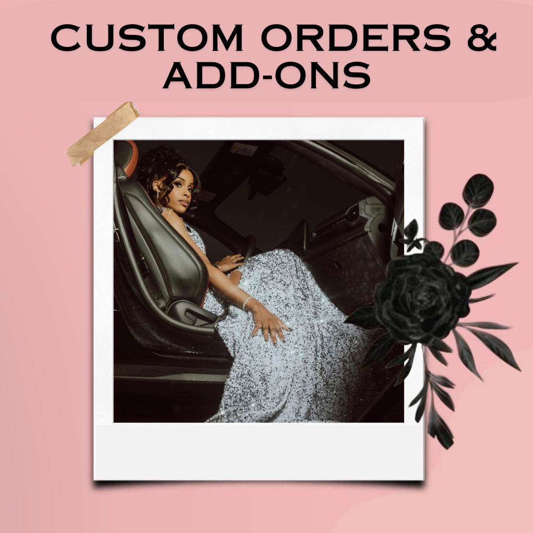 Custom Order (READ below before making your payment).